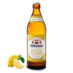 Müllerbräu Natur Radler