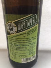 Hallertauer Hopfenperle Lager Bier