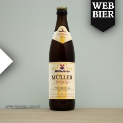 24er Kiste Müllerbräu Müller Premium Weißbier Hell