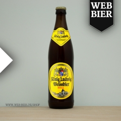 K�nig Ludwig Wei�bier Hell Bier von K�niglicher Hoheit