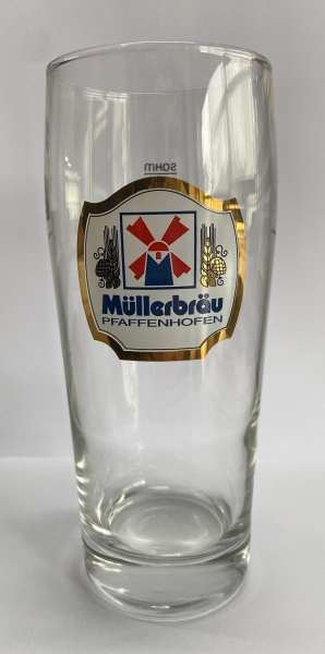 Spaten Bräu Biergläser 0,5l Willibecher Gläser Brauerei